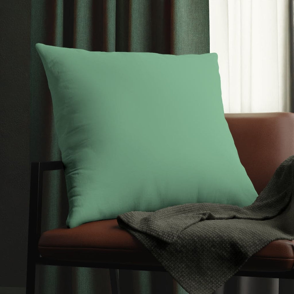 Indoor or Outdoor Throw Pillow for Home or Housewarming Gift, Mint Green