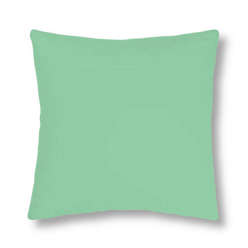 Indoor or Outdoor Throw Pillow for Home or Housewarming Gift, Mint Green