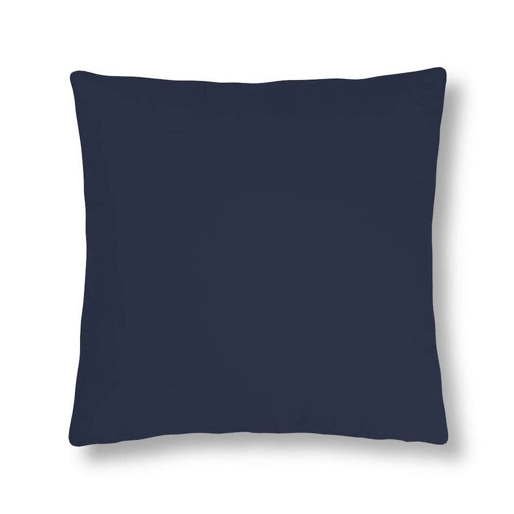 Indoor or Outdoor Throw Pillow for Home or Housewarming Gift, Navy Blue