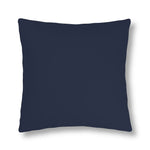 Indoor or Outdoor Throw Pillow for Home or Housewarming Gift, Navy Blue