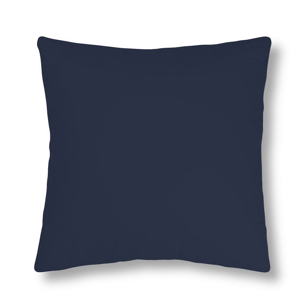 Indoor or Outdoor Throw Pillow for Home or Housewarming Gift, Navy Blue
