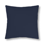 Indoor or Outdoor Throw Pillow for Home or Housewarming Gift, Navy Blue