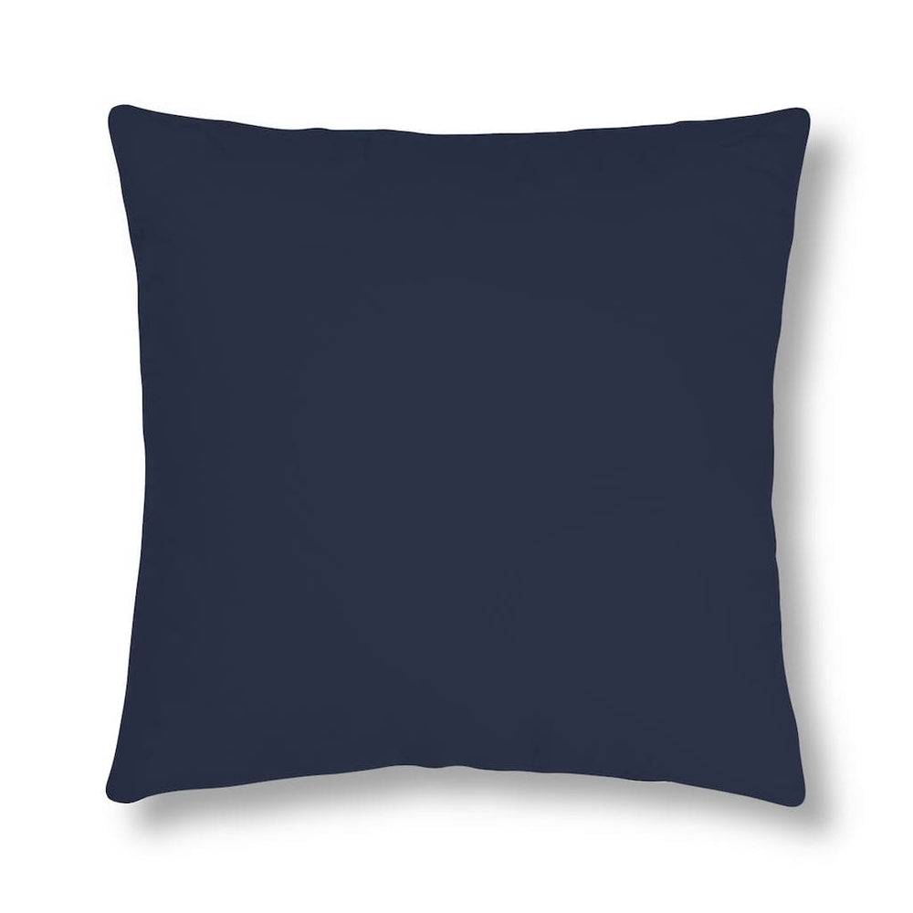 Indoor or Outdoor Throw Pillow for Home or Housewarming Gift, Navy Blue