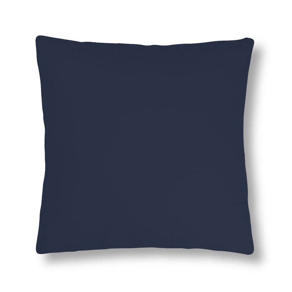Indoor or Outdoor Throw Pillow for Home or Housewarming Gift, Navy Blue