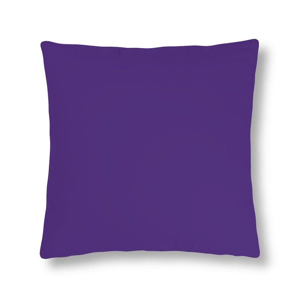 Indoor or Outdoor Throw Pillow for Home or Housewarming Gift, Purple