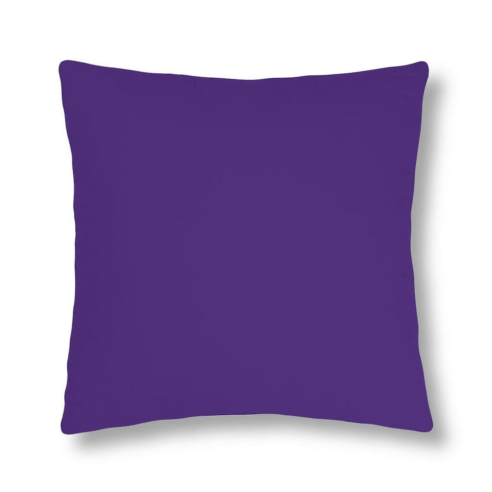 Indoor or Outdoor Throw Pillow for Home or Housewarming Gift, Purple