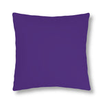 Indoor or Outdoor Throw Pillow for Home or Housewarming Gift, Purple