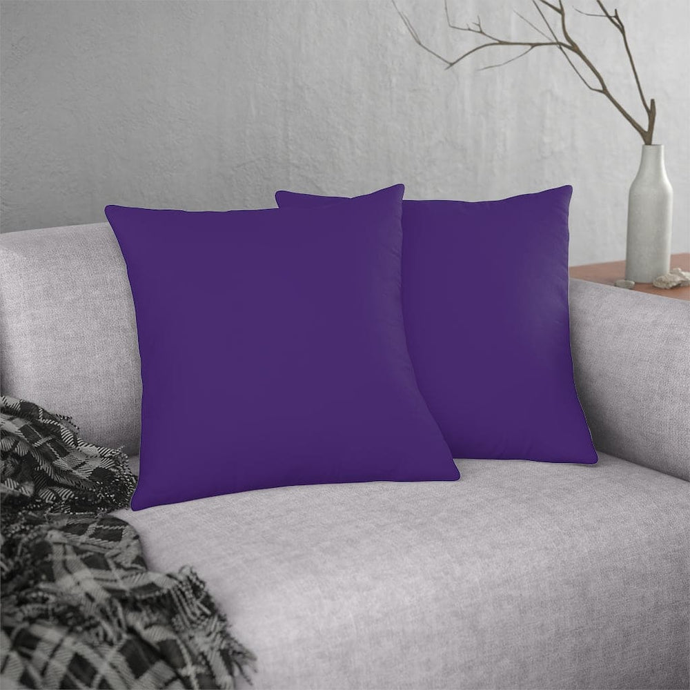 Indoor or Outdoor Throw Pillow for Home or Housewarming Gift, Purple