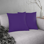 Indoor or Outdoor Throw Pillow for Home or Housewarming Gift, Purple