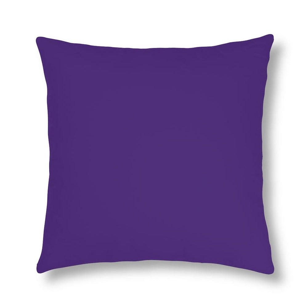 Indoor or Outdoor Throw Pillow for Home or Housewarming Gift, Purple