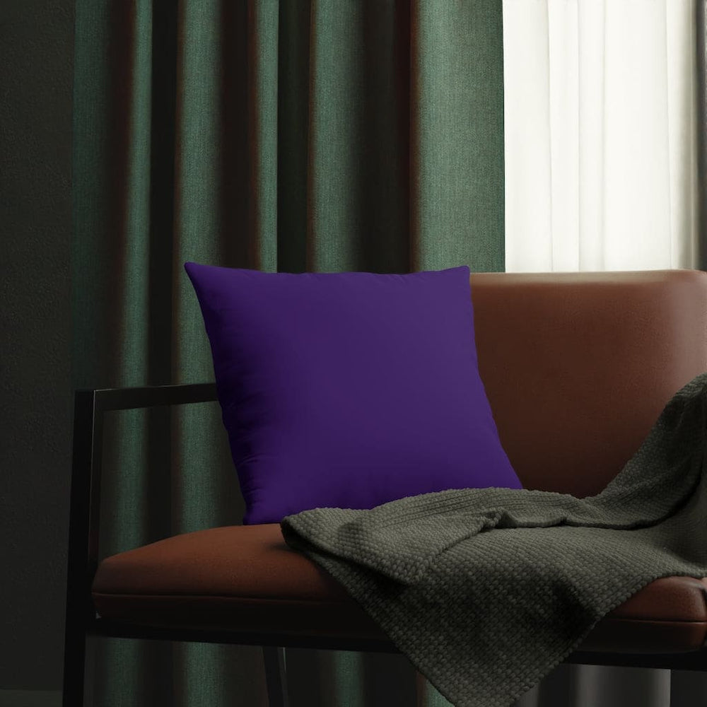 Indoor or Outdoor Throw Pillow for Home or Housewarming Gift, Purple
