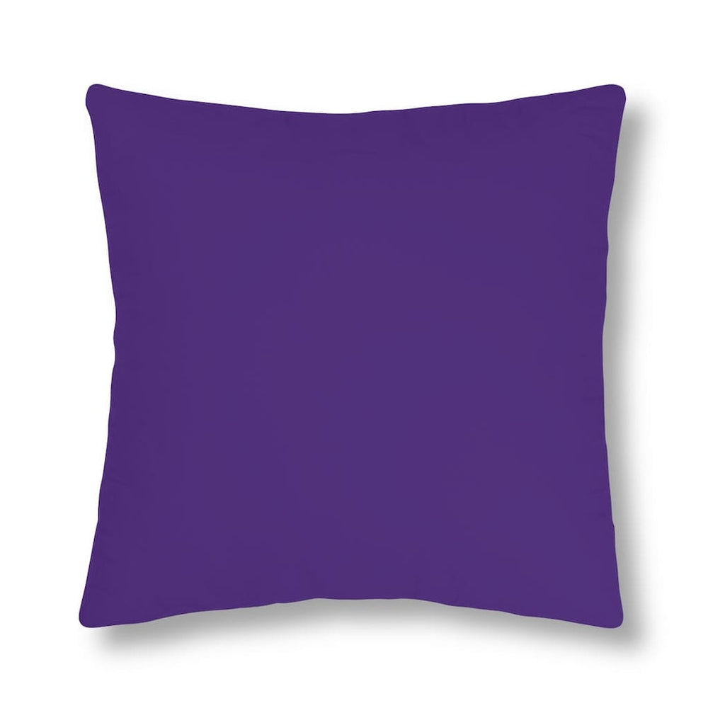 Indoor or Outdoor Throw Pillow for Home or Housewarming Gift, Purple