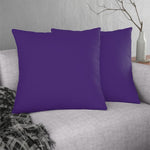 Indoor or Outdoor Throw Pillow for Home or Housewarming Gift, Purple