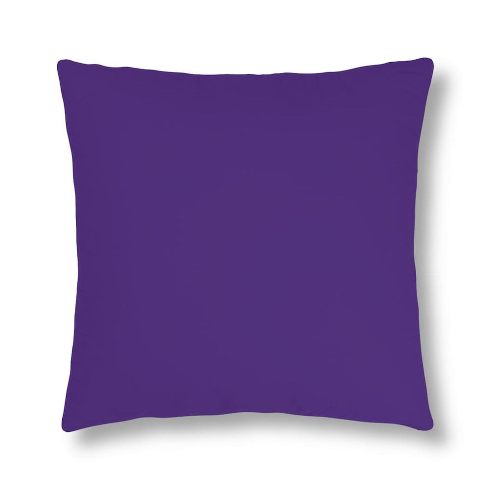 Indoor or Outdoor Throw Pillow for Home or Housewarming Gift, Purple