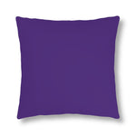 Indoor or Outdoor Throw Pillow for Home or Housewarming Gift, Purple