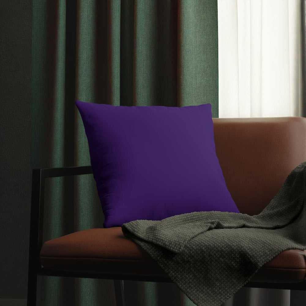 Indoor or Outdoor Throw Pillow for Home or Housewarming Gift, Purple
