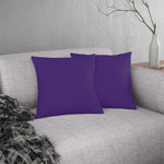 Indoor or Outdoor Throw Pillow for Home or Housewarming Gift, Purple