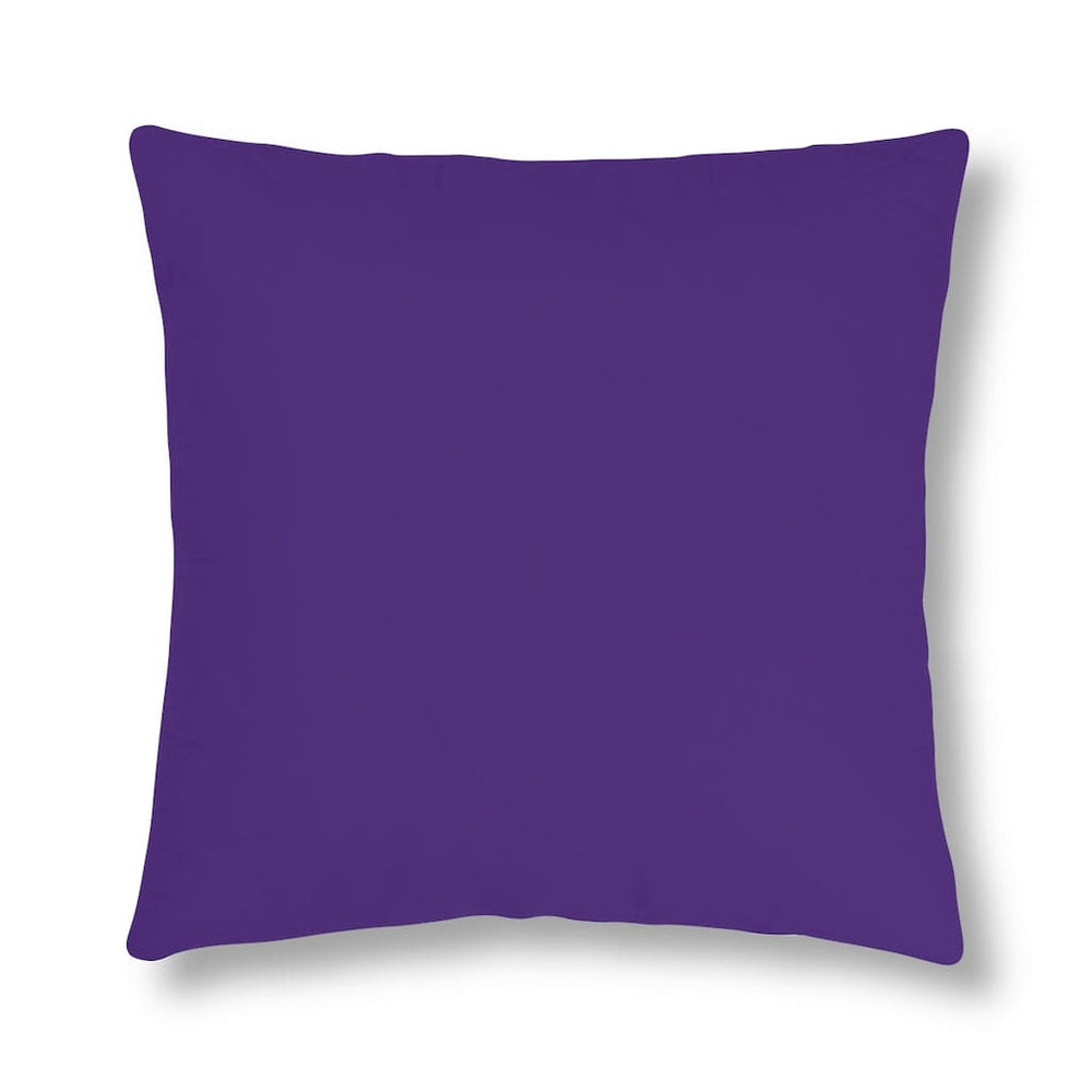Indoor or Outdoor Throw Pillow for Home or Housewarming Gift, Purple