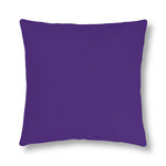 Indoor or Outdoor Throw Pillow for Home or Housewarming Gift, Purple