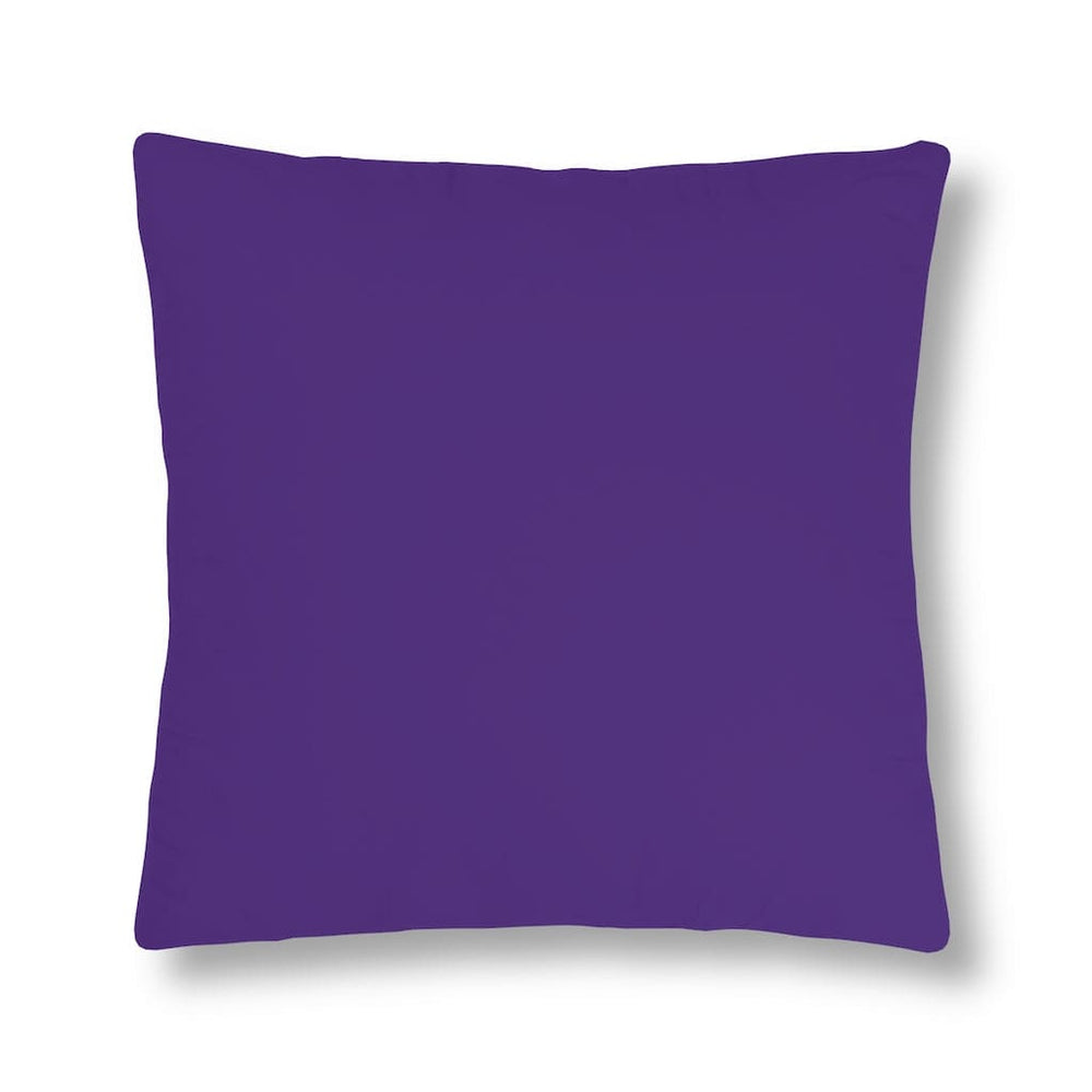 Indoor or Outdoor Throw Pillow for Home or Housewarming Gift, Purple