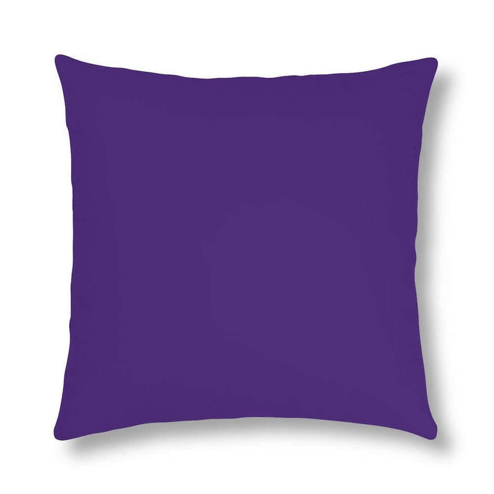 Indoor or Outdoor Throw Pillow for Home or Housewarming Gift, Purple