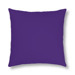 Indoor or Outdoor Throw Pillow for Home or Housewarming Gift, Purple