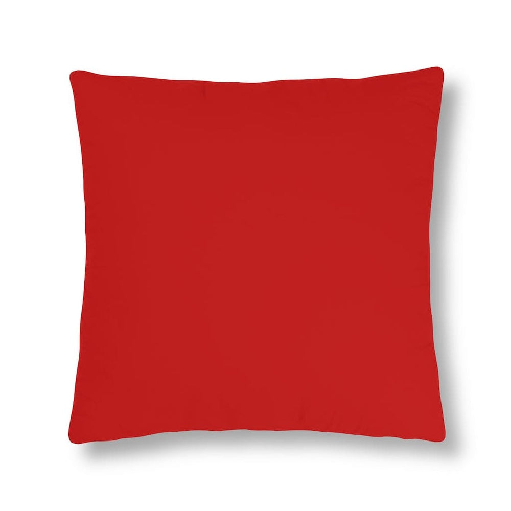 Indoor or Outdoor Throw Pillow for Home or Housewarming Gift, Red