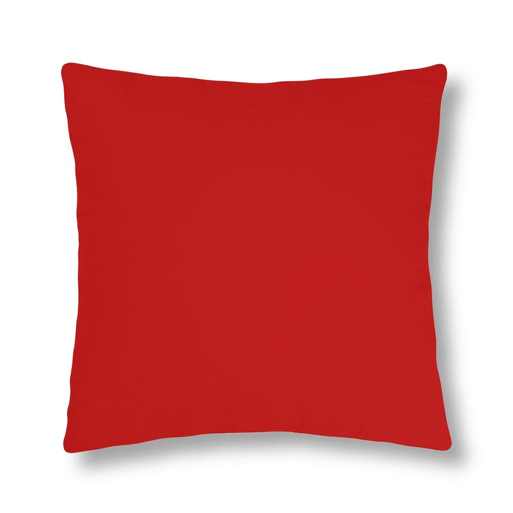 Indoor or Outdoor Throw Pillow for Home or Housewarming Gift, Red