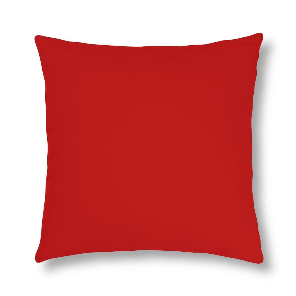 Indoor or Outdoor Throw Pillow for Home or Housewarming Gift, Red