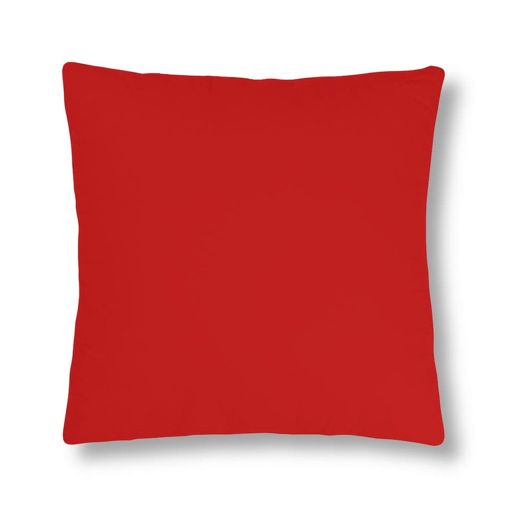 Indoor or Outdoor Throw Pillow for Home or Housewarming Gift, Red