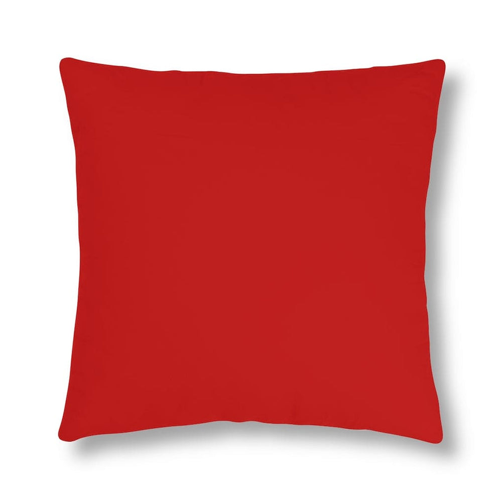 Indoor or Outdoor Throw Pillow for Home or Housewarming Gift, Red