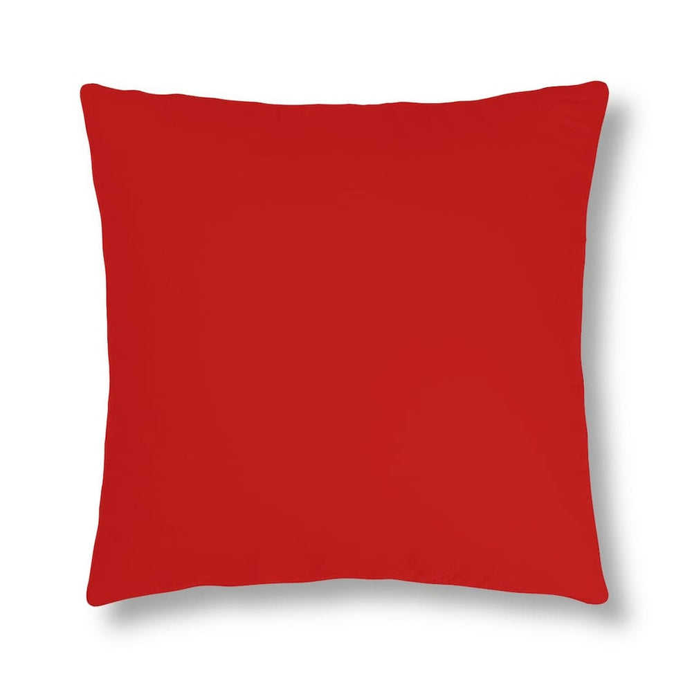 Indoor or Outdoor Throw Pillow for Home or Housewarming Gift, Red