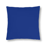 Indoor or Outdoor Throw Pillow for Home or Housewarming Gift, Royal Blue