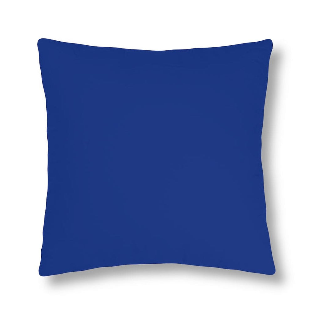 Indoor or Outdoor Throw Pillow for Home or Housewarming Gift, Royal Blue