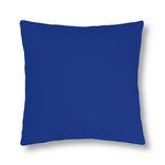 Indoor or Outdoor Throw Pillow for Home or Housewarming Gift, Royal Blue