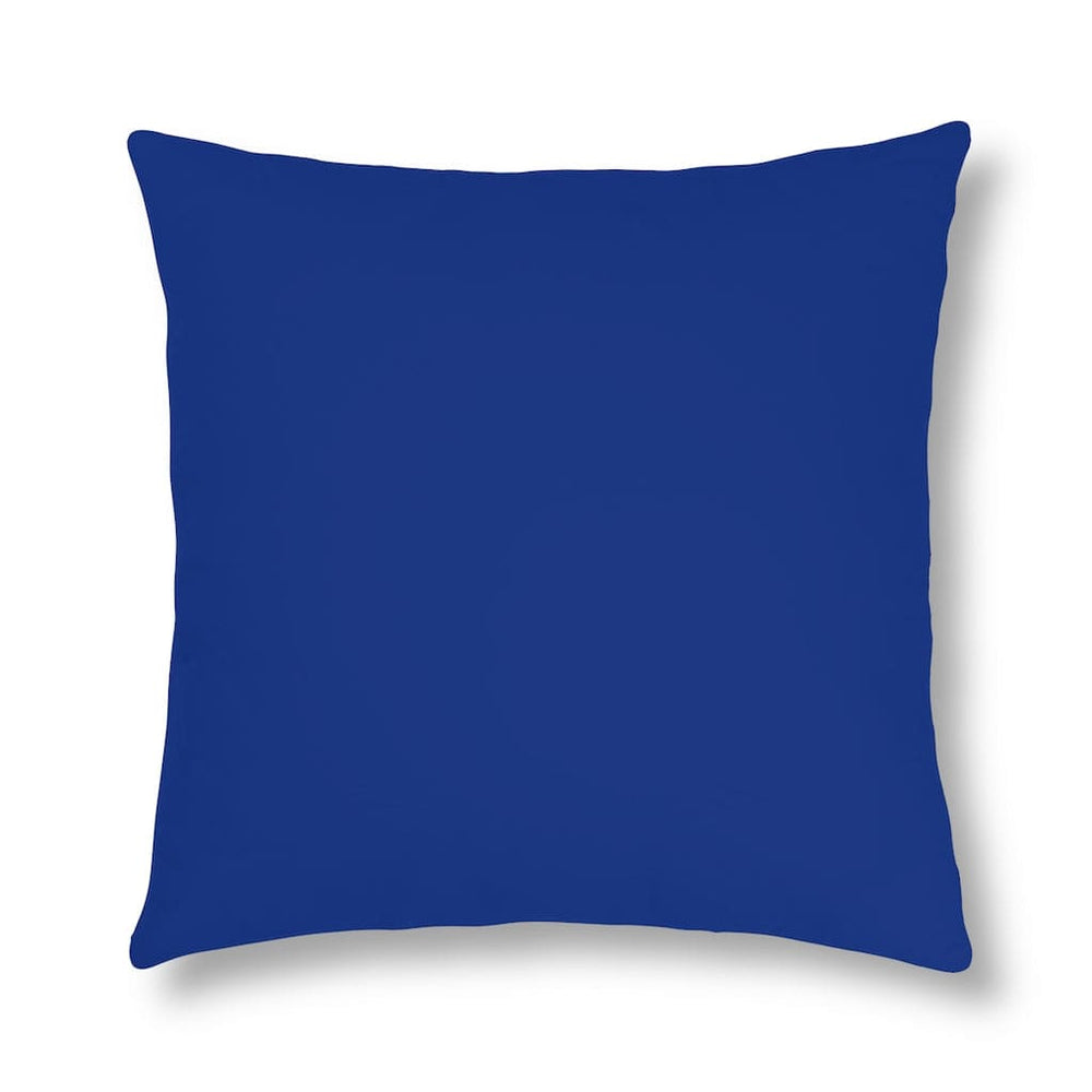 Indoor or Outdoor Throw Pillow for Home or Housewarming Gift, Royal Blue