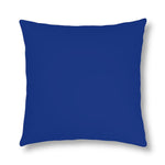 Indoor or Outdoor Throw Pillow for Home or Housewarming Gift, Royal Blue