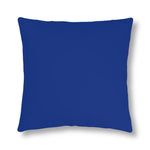 Indoor or Outdoor Throw Pillow for Home or Housewarming Gift, Royal Blue