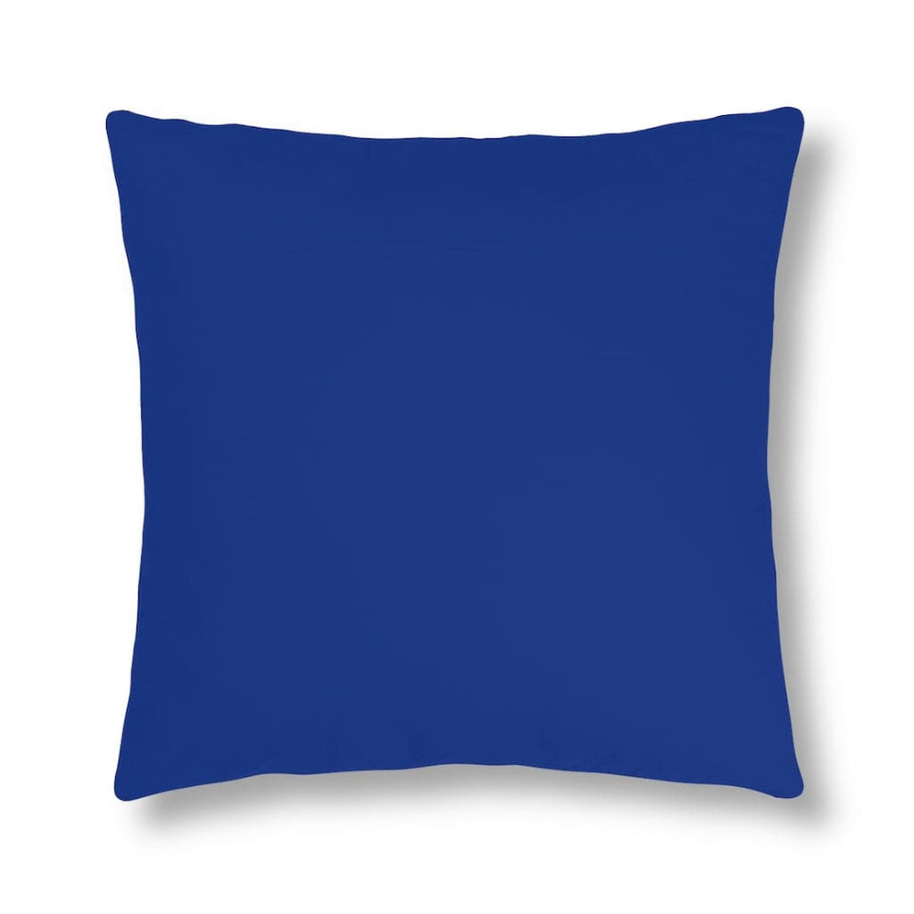Indoor or Outdoor Throw Pillow for Home or Housewarming Gift, Royal Blue