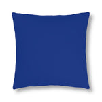 Indoor or Outdoor Throw Pillow for Home or Housewarming Gift, Royal Blue
