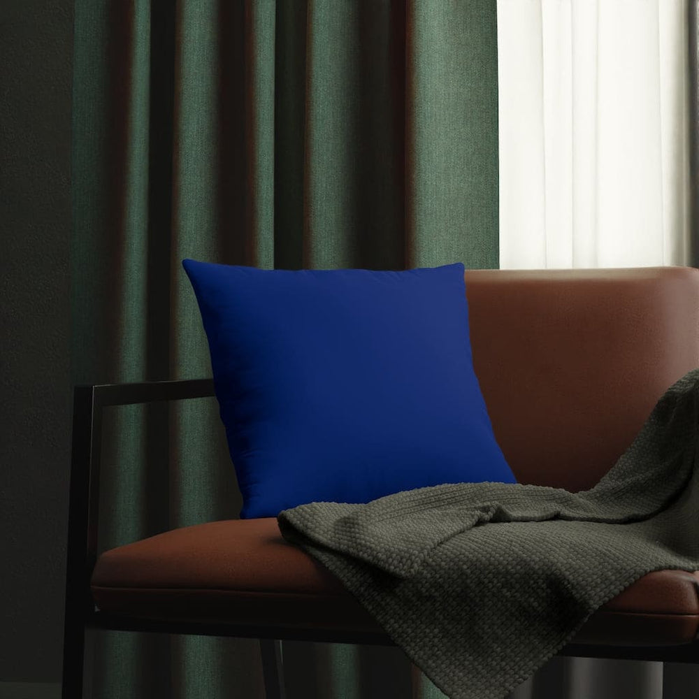 Indoor or Outdoor Throw Pillow for Home or Housewarming Gift, Royal Blue