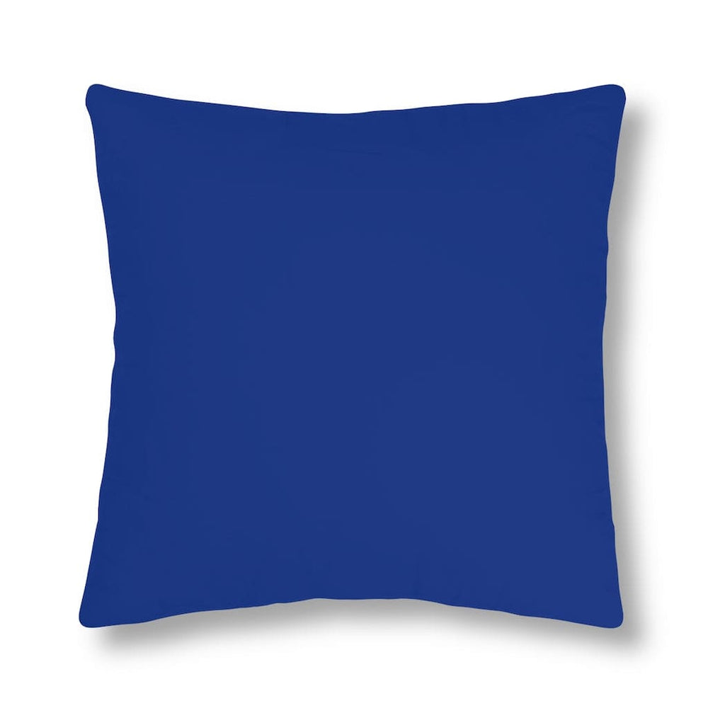Indoor or Outdoor Throw Pillow for Home or Housewarming Gift, Royal Blue