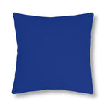 Indoor or Outdoor Throw Pillow for Home or Housewarming Gift, Royal Blue