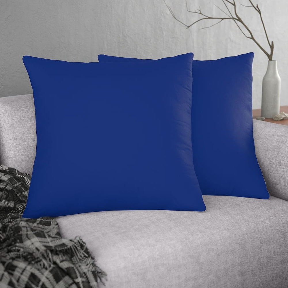 Indoor or Outdoor Throw Pillow for Home or Housewarming Gift, Royal Blue