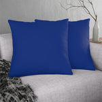 Indoor or Outdoor Throw Pillow for Home or Housewarming Gift, Royal Blue