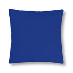 Indoor or Outdoor Throw Pillow for Home or Housewarming Gift, Royal Blue