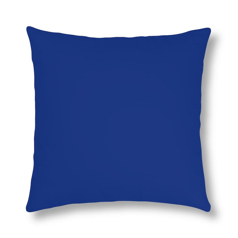 Indoor or Outdoor Throw Pillow for Home or Housewarming Gift, Royal Blue