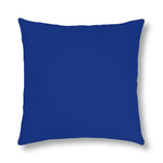 Indoor or Outdoor Throw Pillow for Home or Housewarming Gift, Royal Blue