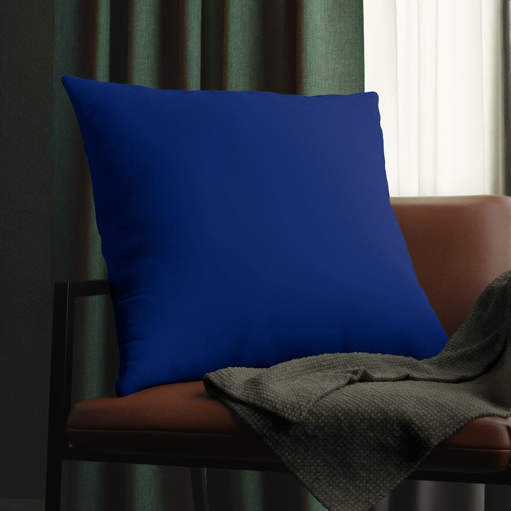 Indoor or Outdoor Throw Pillow for Home or Housewarming Gift, Royal Blue