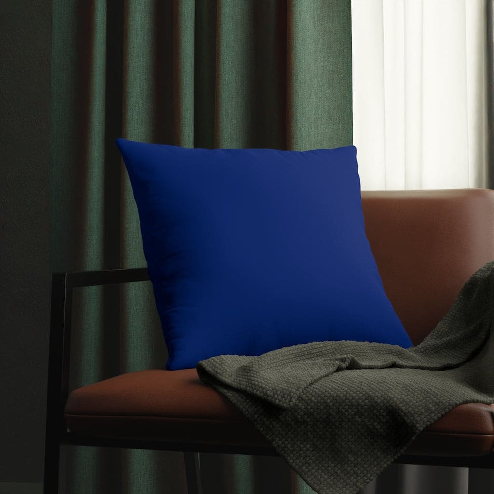 Indoor or Outdoor Throw Pillow for Home or Housewarming Gift, Royal Blue